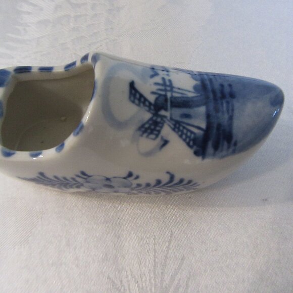 Delft Blue Holland Small Shoe ashtray - Picture 8 of 16